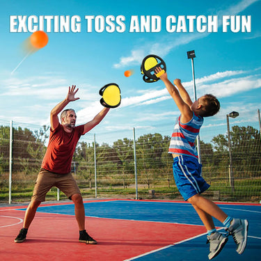 Ultimate Throw Catch Game Set - 2 PCS